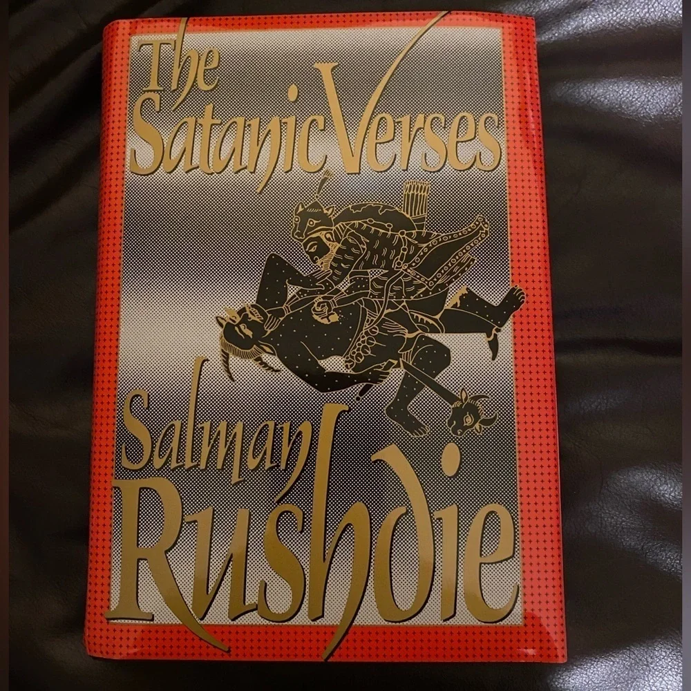 THE SATANIC VERSES HARDBACK BY SALMAN RUSHDIE - NEW